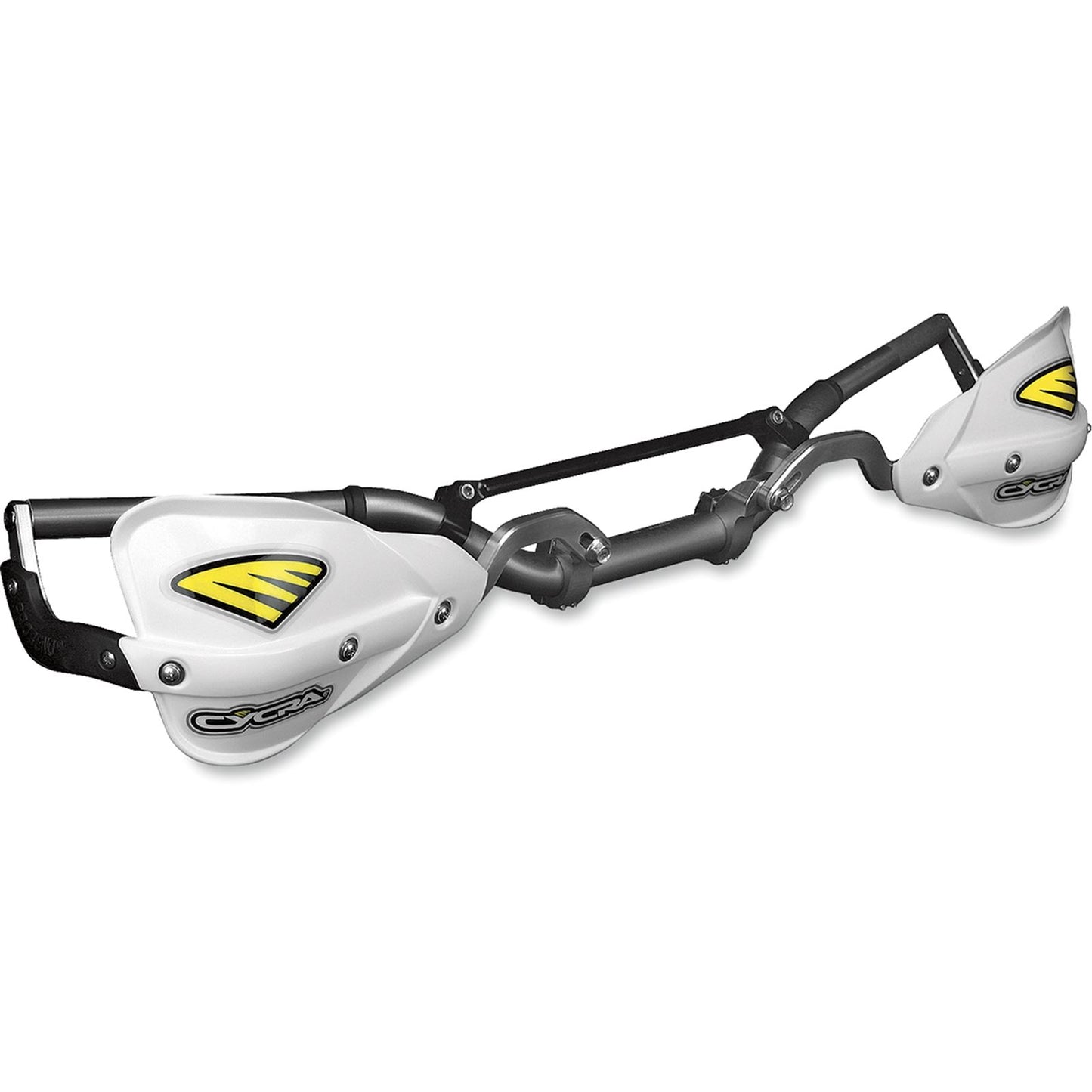 Cycra White 1-1/8" Probend™ Center Reach Mount Handguards [MPN: 1CYC-7402-42X]_369772