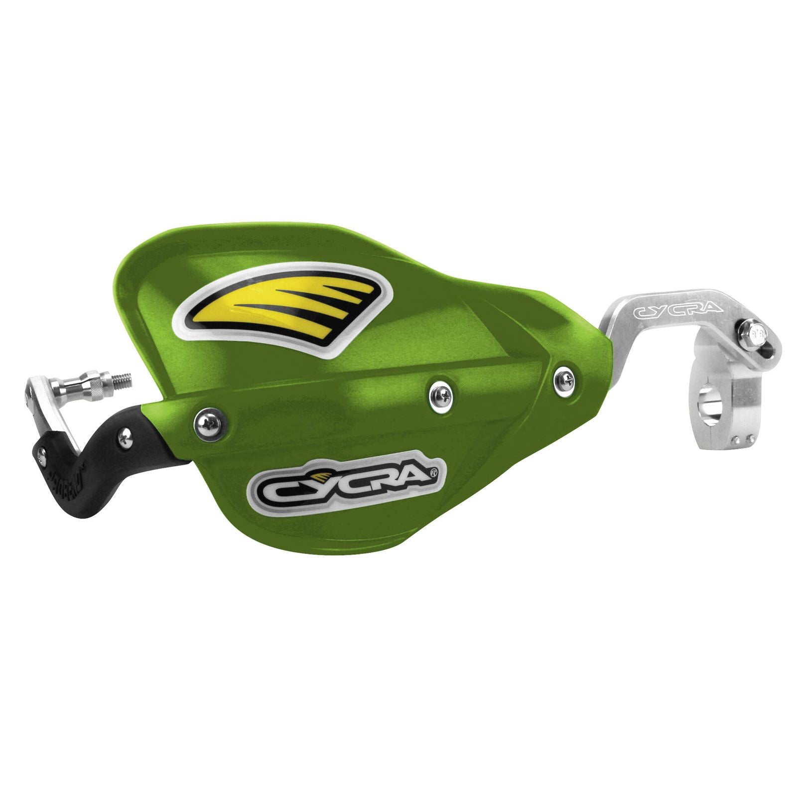 Cycra 1-1/8" Center Reach Mount (CRM) Complete Green 1-1/8 in. clamp [MPN: 1CYC-7402-72X]_83093