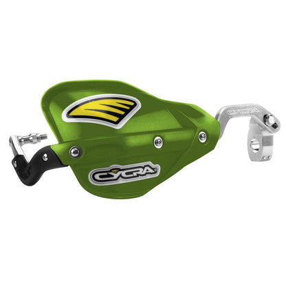 Cycra 1-1/8" Center Reach Mount (CRM) Complete Green 1-1/8 in. clamp [MPN: 1CYC-7402-72X]_83093