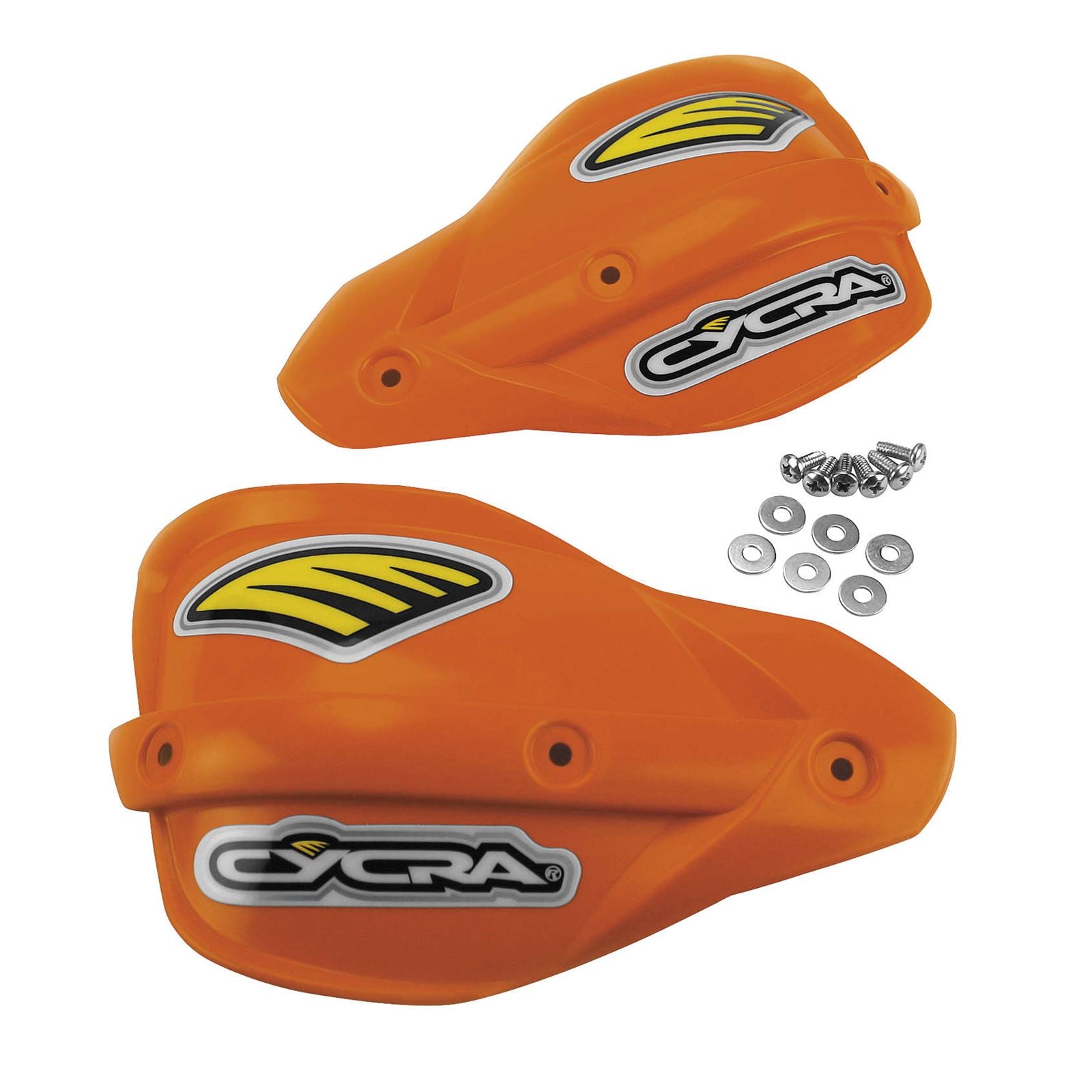 Cycra Orange Replacement Handshields [MPN: 1CYC-1015-22]_83102