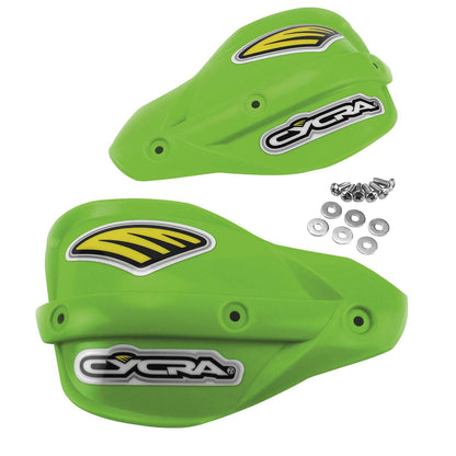 Cycra Green Replacement Handshields [MPN: 1CYC-1015-72]_83107