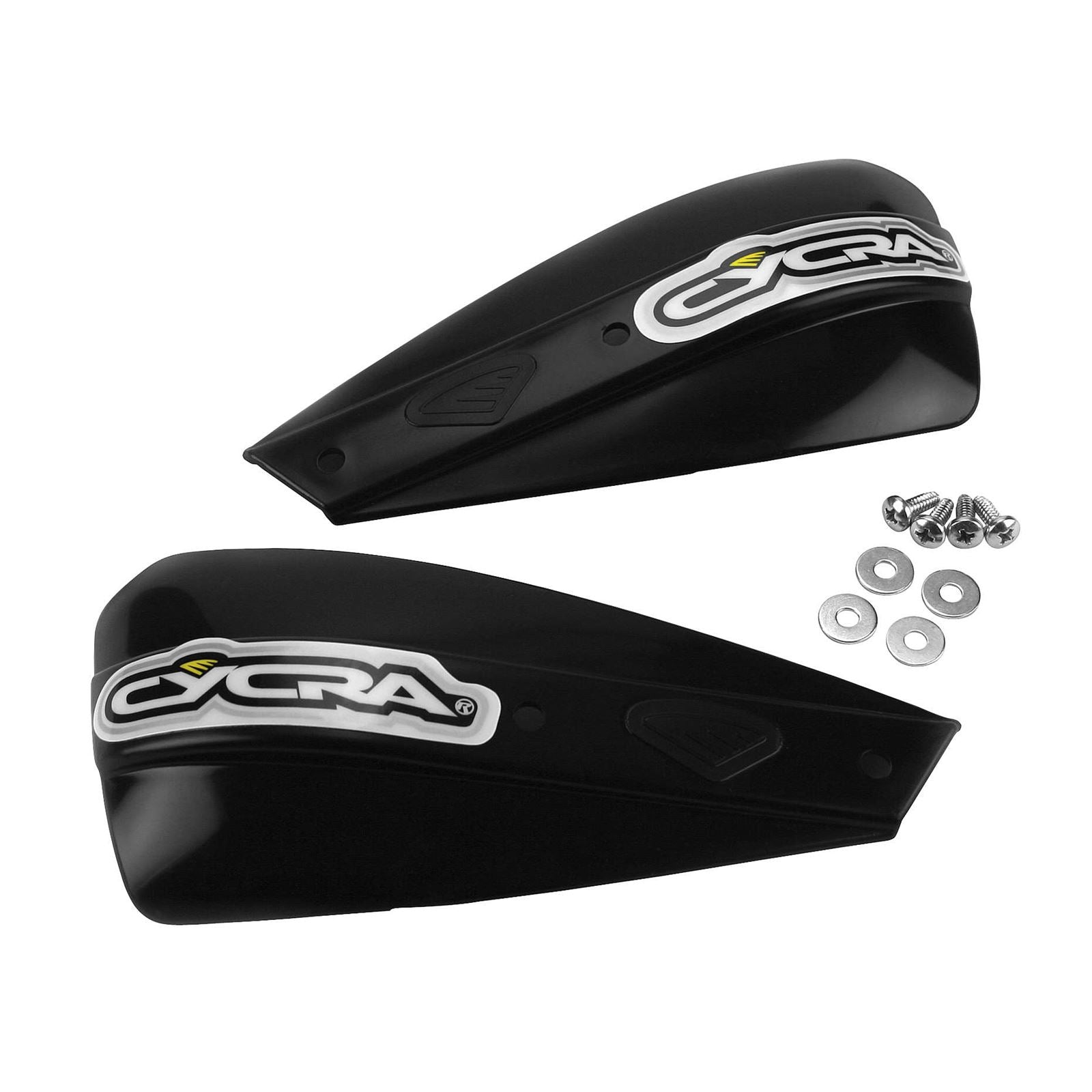 Cycra Black Low-Profile Replacement Handshields [MPN: 1CYC-1115-12]_83108