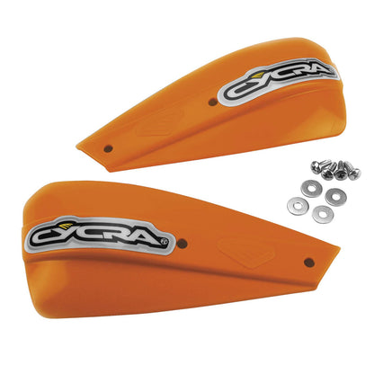 Cycra Orange Low-Profile Replacement Handshields [MPN: 1CYC-1115-22]_83109