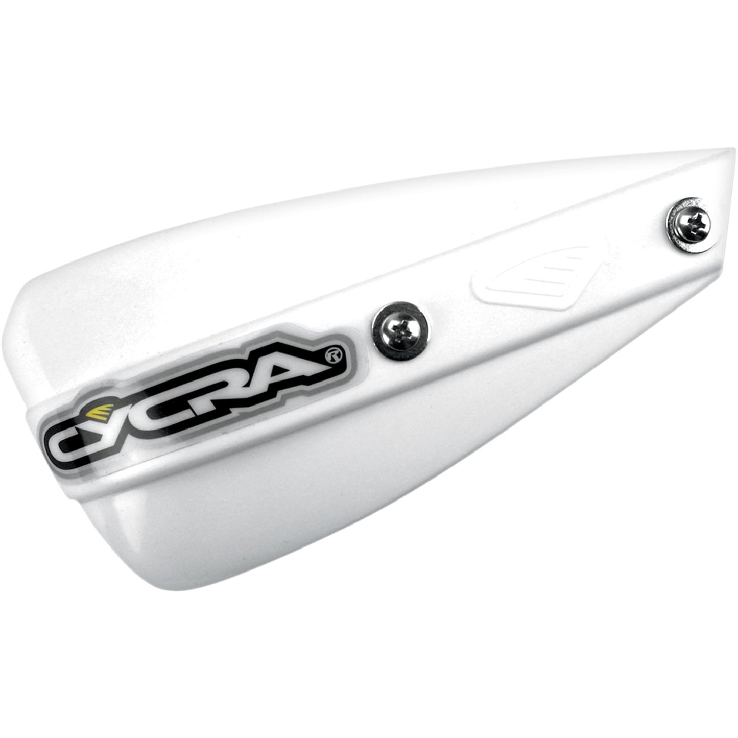 Cycra White Low-Profile Replacement Handshields [MPN: 1CYC-1115-42]_369947
