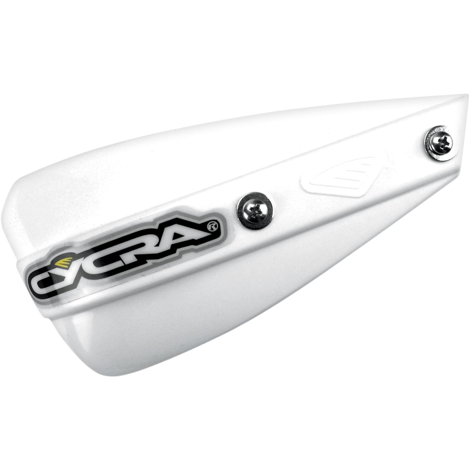 Cycra White Low-Profile Replacement Handshields [MPN: 1CYC-1115-42]_369947