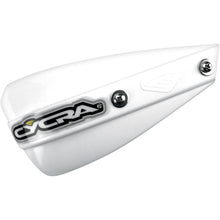 Cycra White Low-Profile Replacement Handshields [MPN: 1CYC-1115-42]_369947