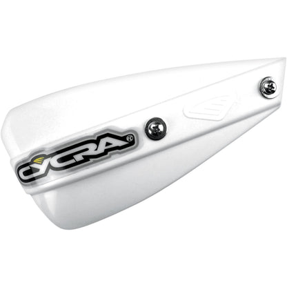 Cycra White Low-Profile Replacement Handshields [MPN: 1CYC-1115-42]_369947