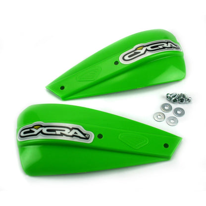 Cycra Green Low-Profile Replacement Handshields [MPN: 1CYC-1115-72]_1453468