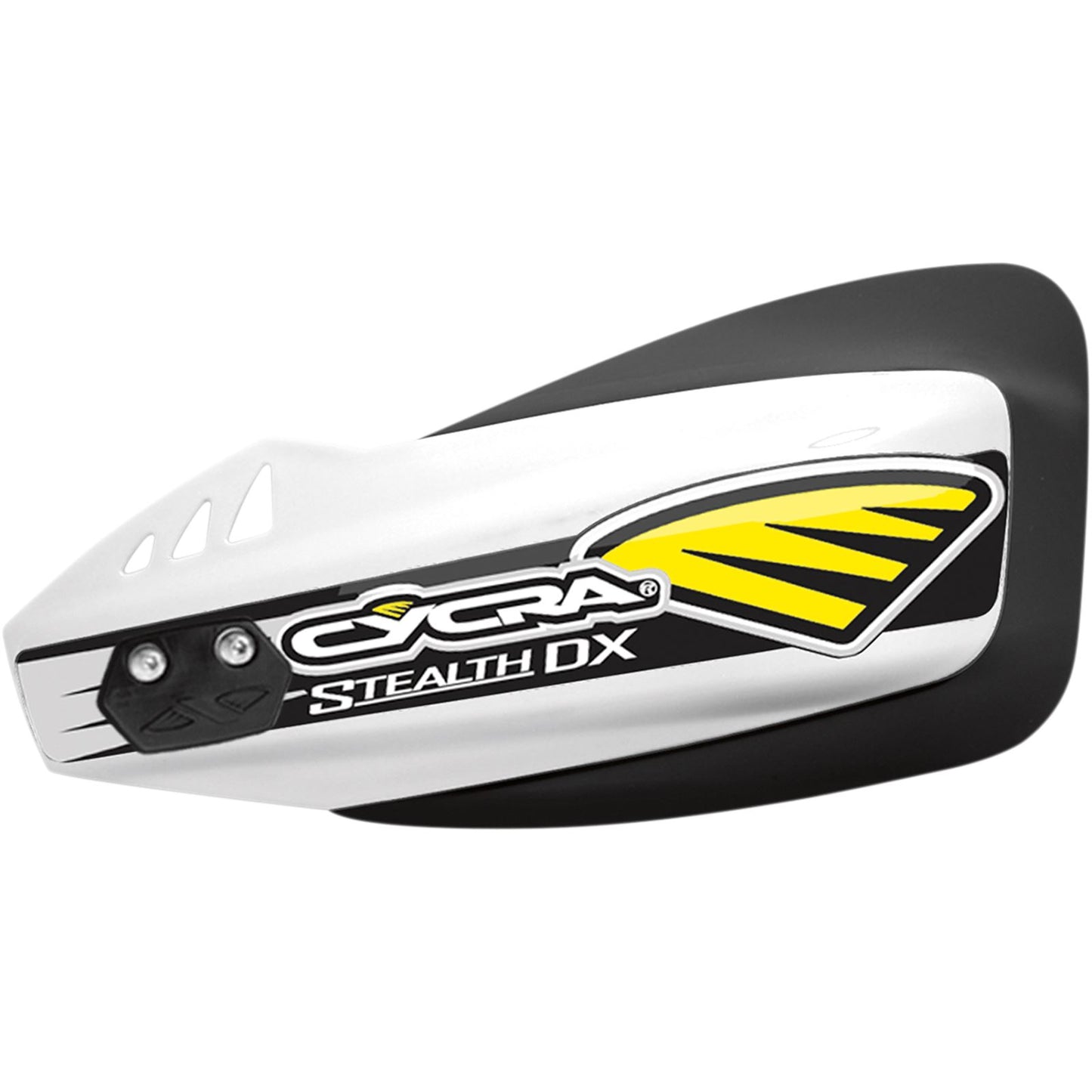 Cycra White Stealth DX Handguards [MPN: 1CYC-0025-42X]_369731
