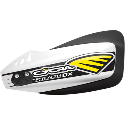 Cycra White Stealth DX Handguards [MPN: 1CYC-0025-42X]_369731