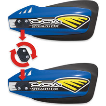 Cycra Blue Stealth DX Handguards [MPN: 1CYC-0025-62X]_369734