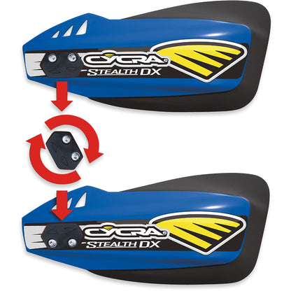 Cycra Blue Stealth DX Handguards [MPN: 1CYC-0025-62X]_369734