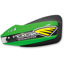 Cycra Green Stealth DX Handguards [MPN: 1CYC-0025-72X]_369735