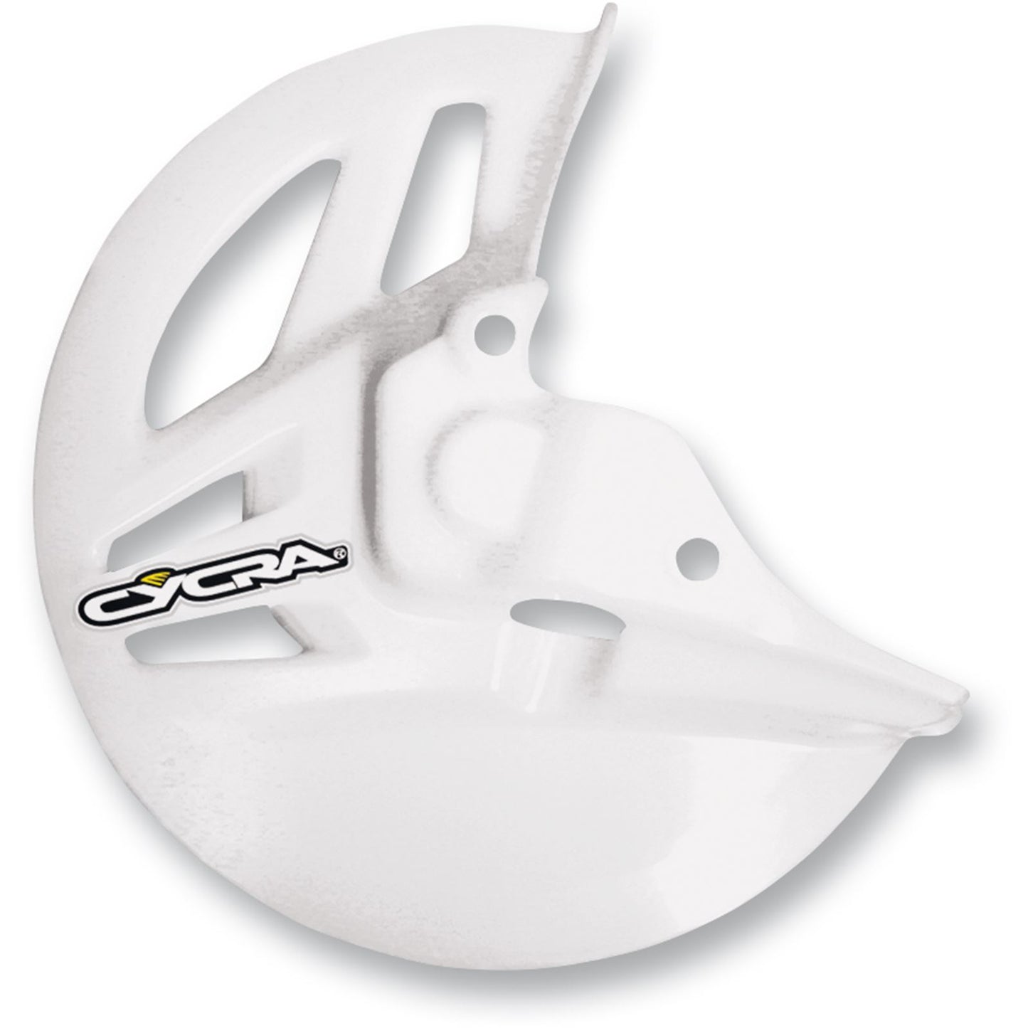 Cycra Disc Cover fits Honda CR/CRF - White [MPN: 1CYC-1094-42]_369551