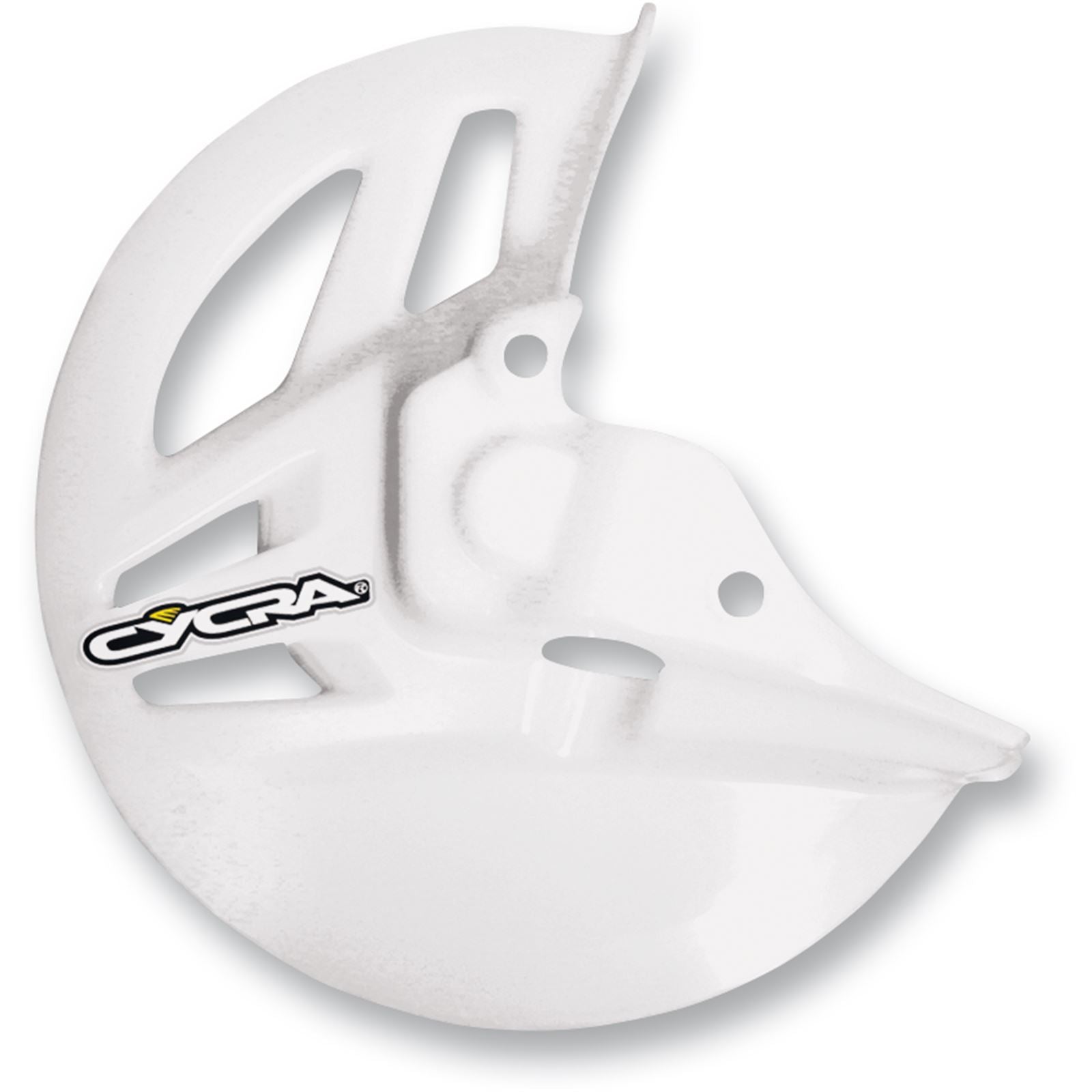 Cycra Disc Cover fits Honda CR/CRF - White [MPN: 1CYC-1094-42]_369551