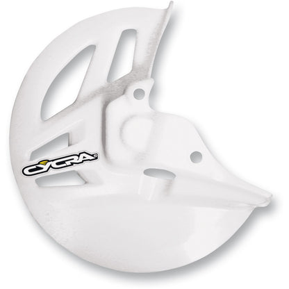Cycra Disc Cover fits Honda CR/CRF - White [MPN: 1CYC-1094-42]_369551