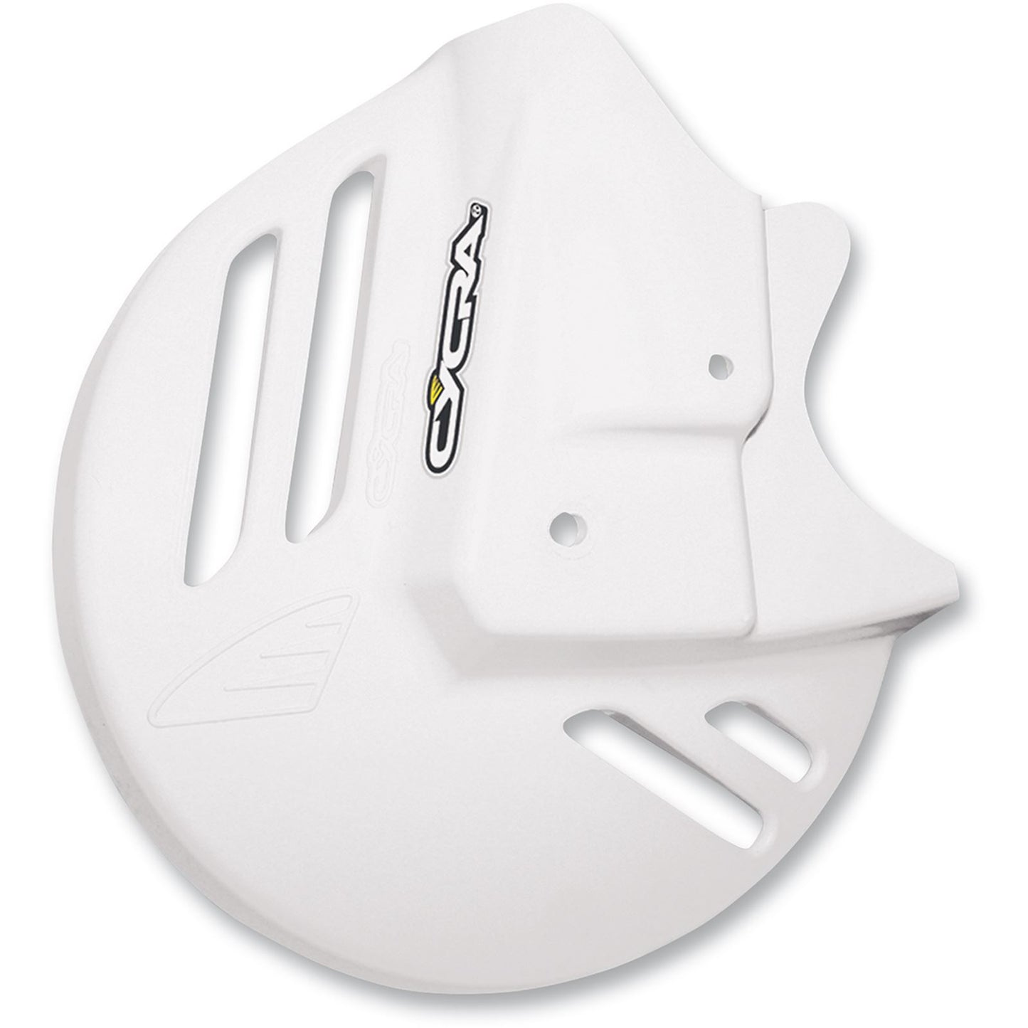 Cycra Disc Cover - YZ/YZF - White [MPN: 1CYC-1099-42]_369552
