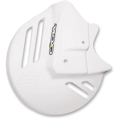 Cycra Disc Cover - YZ/YZF - White [MPN: 1CYC-1099-42]_369552