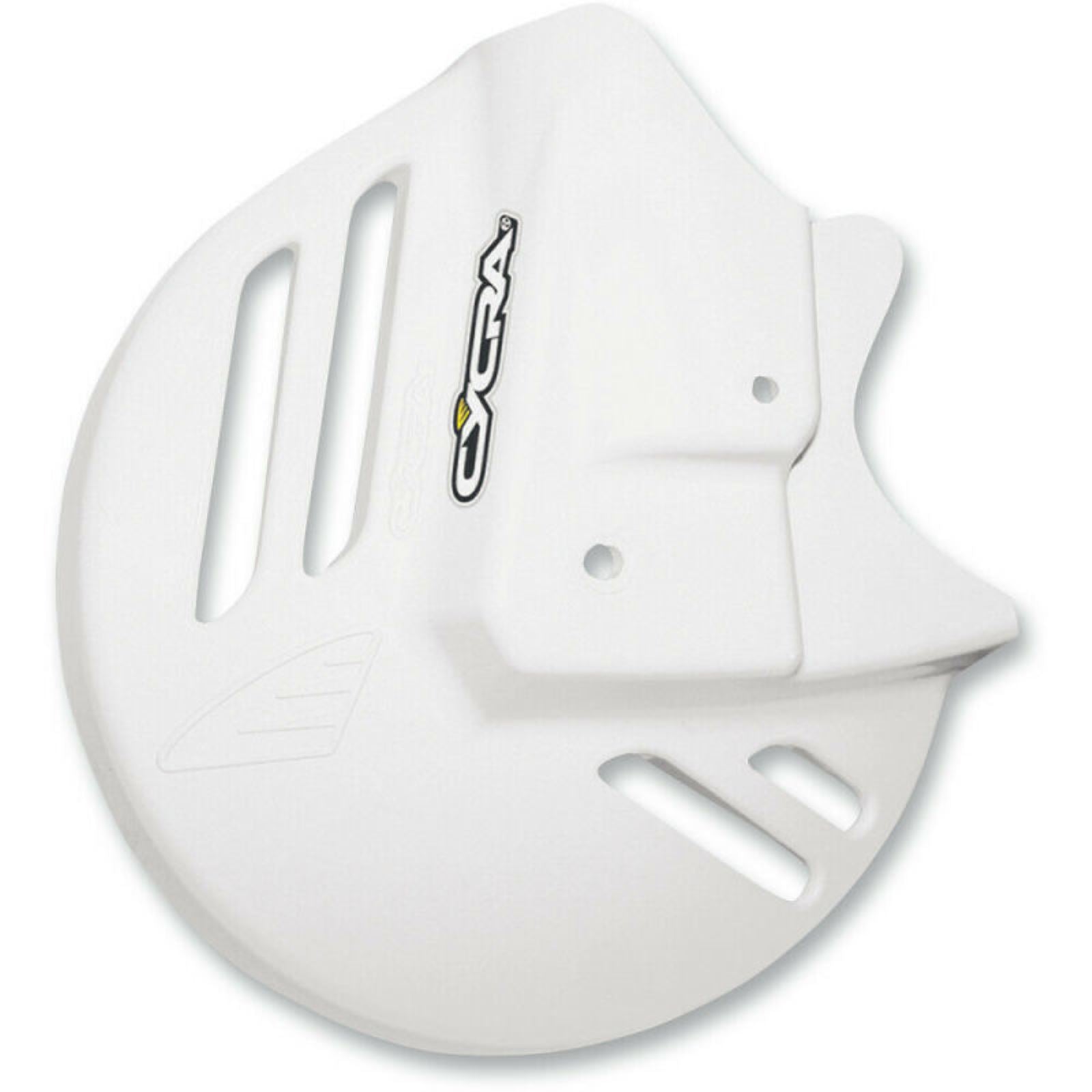 Cycra Disc Cover - YZ/YZF - White [MPN: 1CYC-1099-42]_1453244