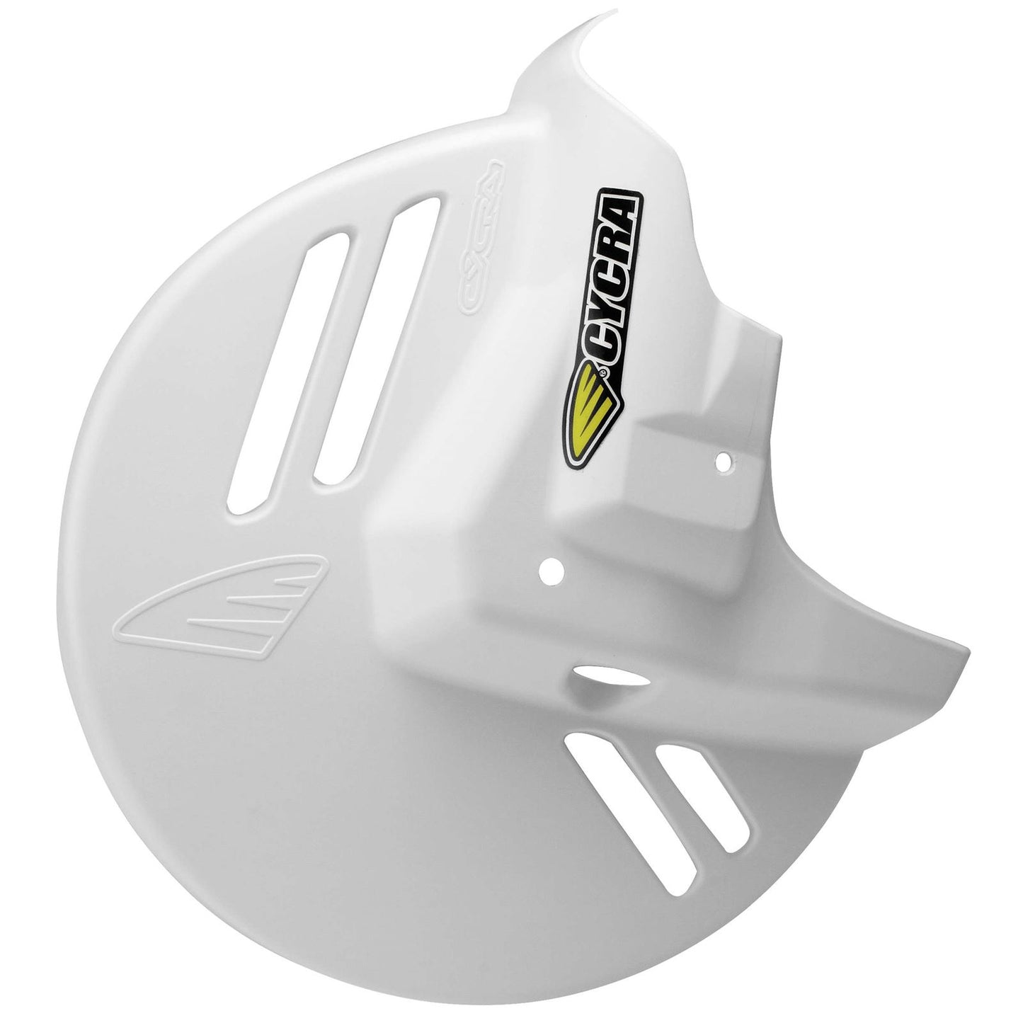 Cycra Disc Cover - YZ/YZF - White [MPN: 1CYC-1093-42]_83156