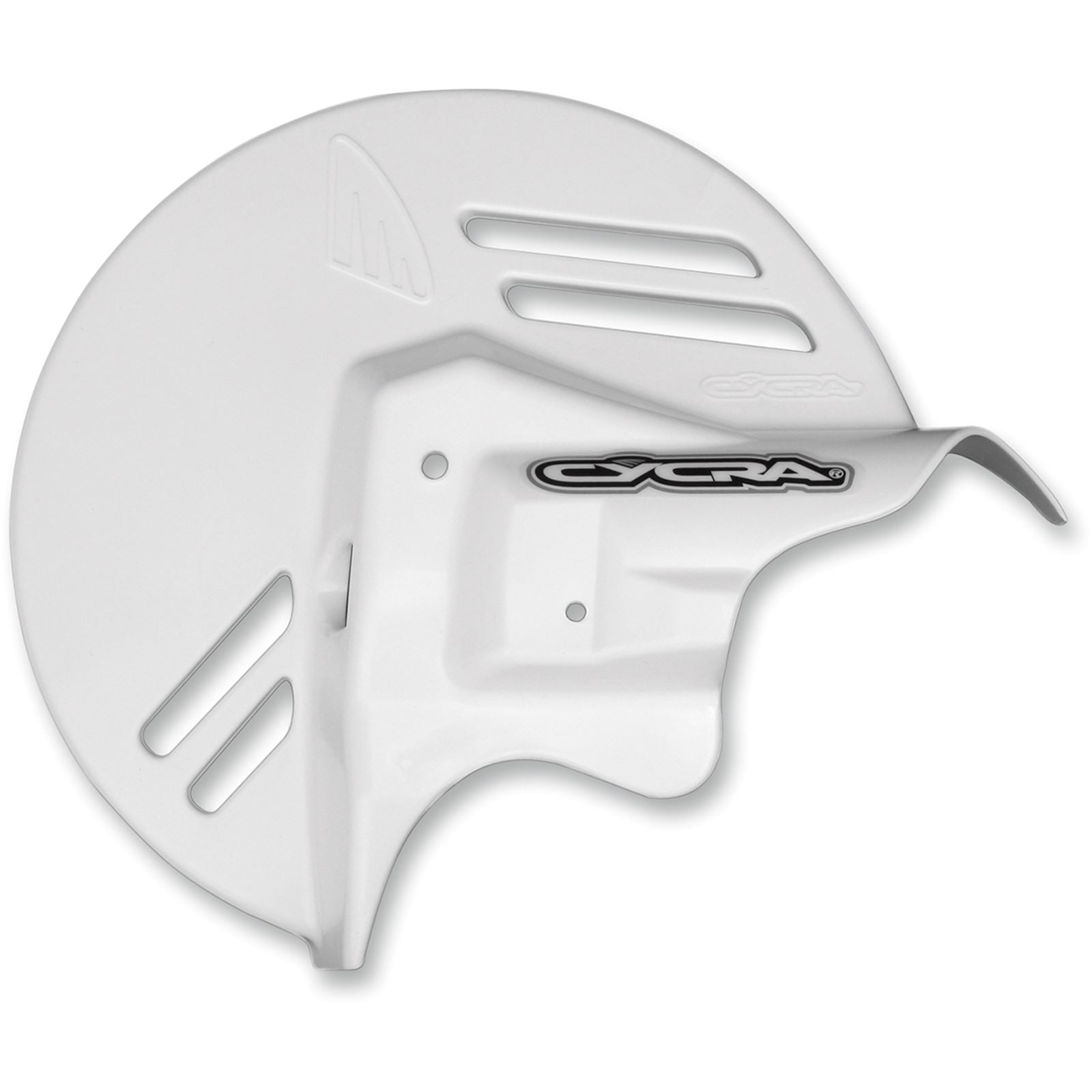 Cycra Disc Cover - YZ/YZF - White [MPN: 1CYC-1093-42]_369563