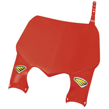 Cycra Stadium Number Plate - CRF450 - Red [MPN: 1CYC-1207-33]_83159