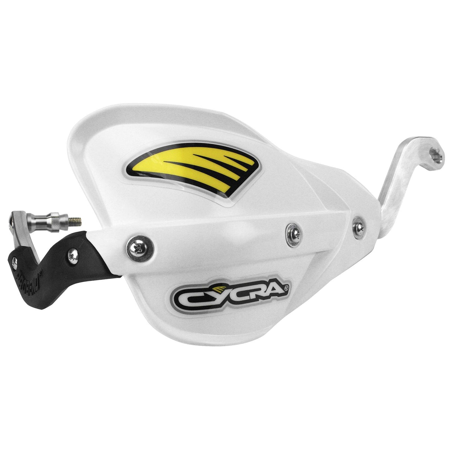 Cycra White Probend™ Flexx Handguards [MPN: 1CYC-7600-42]_83193