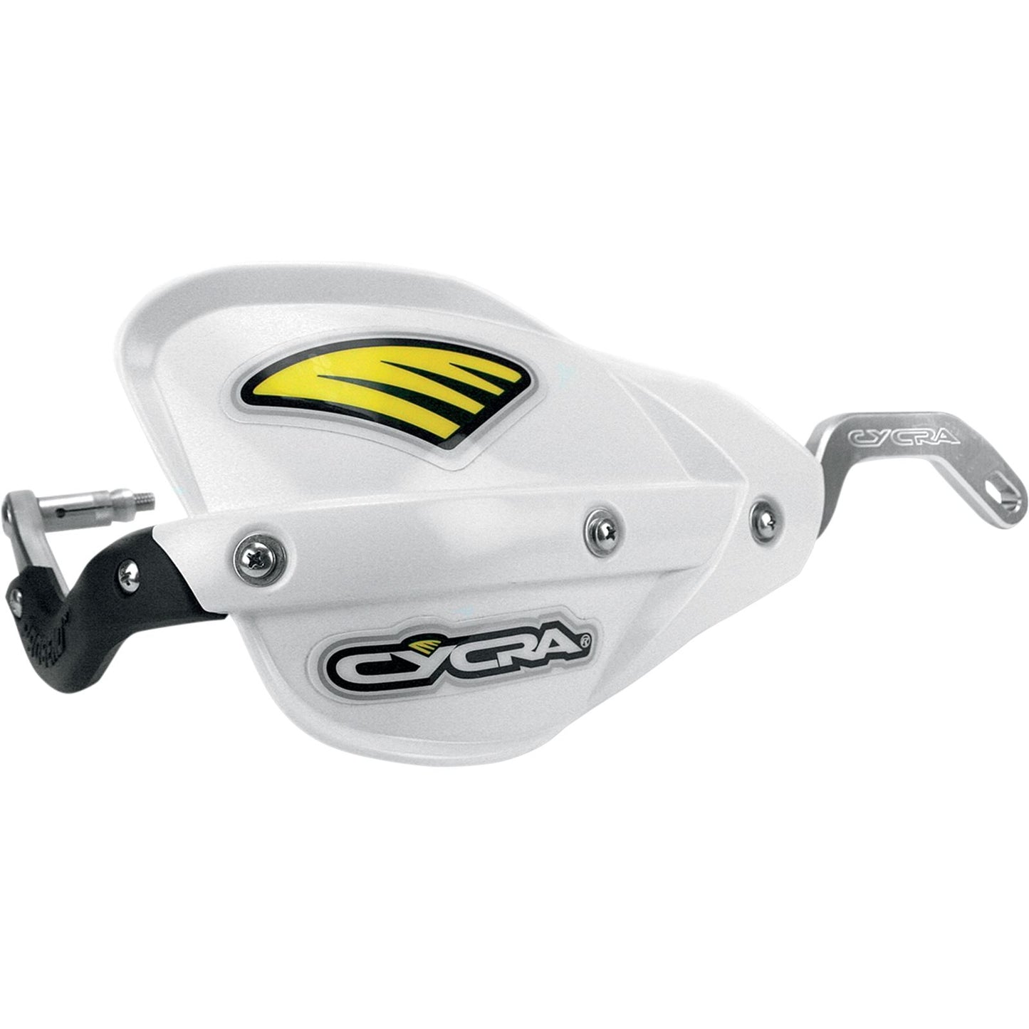 Cycra White Probend™ Flexx Handguards [MPN: 1CYC-7600-42]_369795