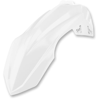 Cycralite Front Fender - White [MPN: 1CYC-1461-42]_369997