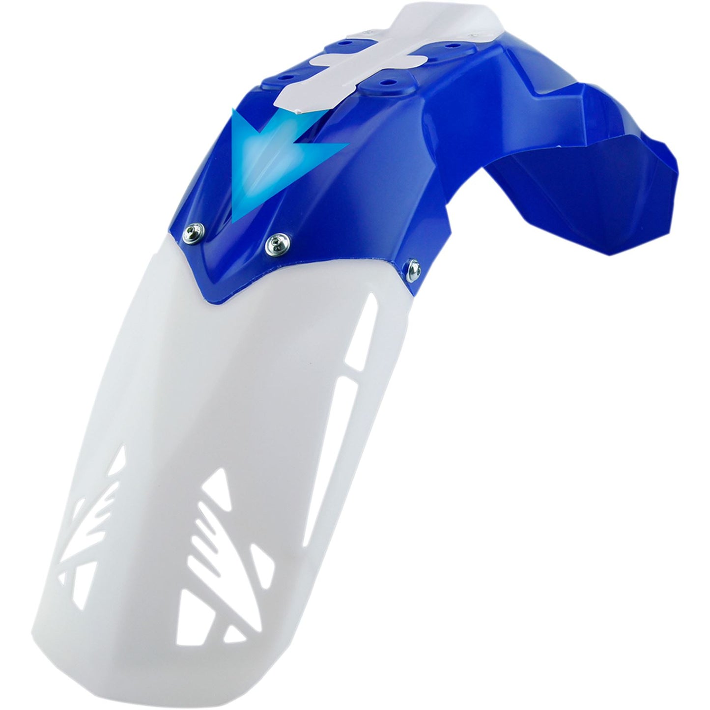 Cycralite Front Fender - YZ Blue [MPN: 1CYC-1461-62]_369999