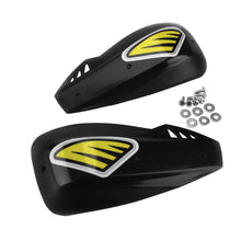 Cycra Black Probend™ DX Replacement Handshields [MPN: 1CYC-1025-12]_83226