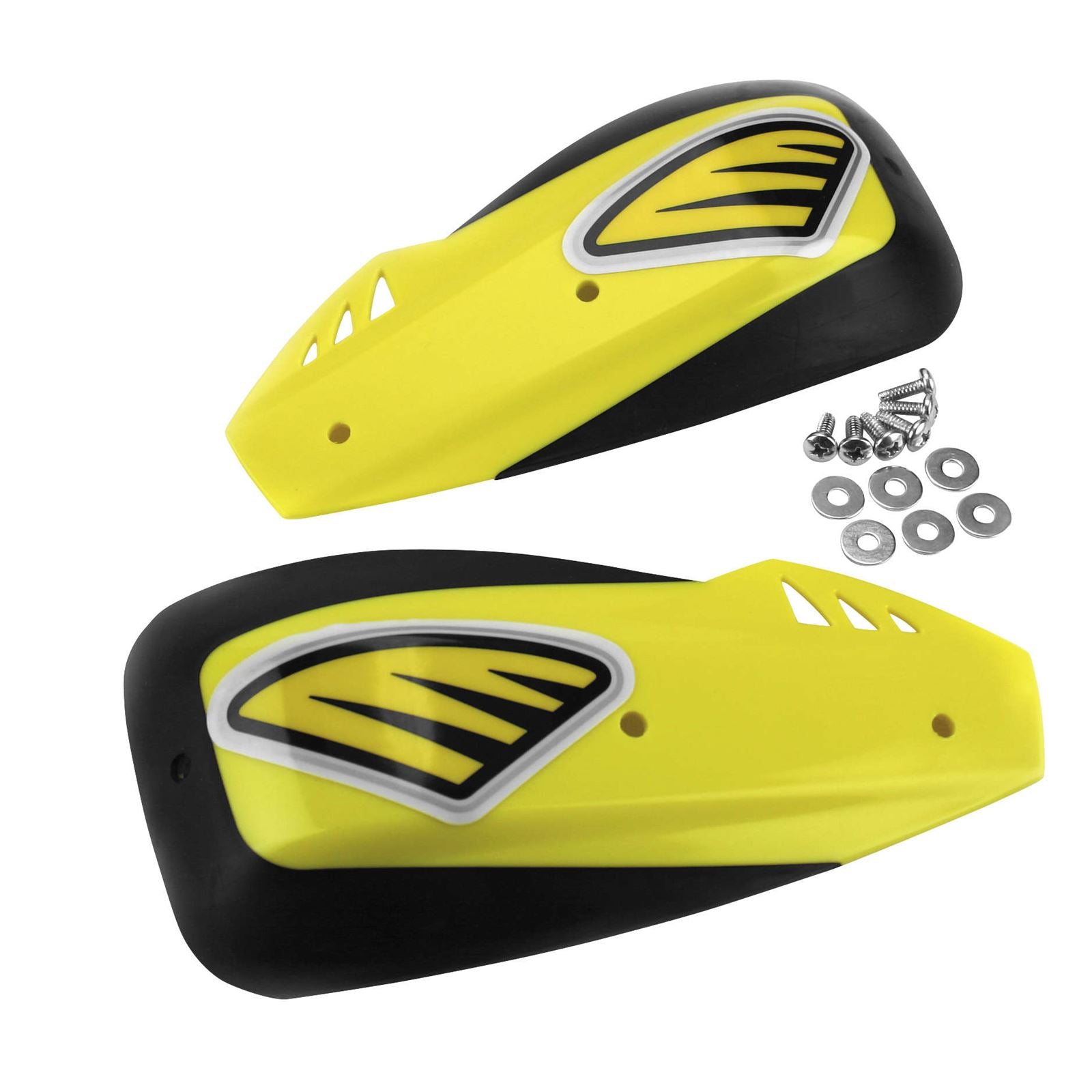 Cycra Yellow Probend™ DX Replacement Handshields [MPN: 1CYC-1025-55]_83230