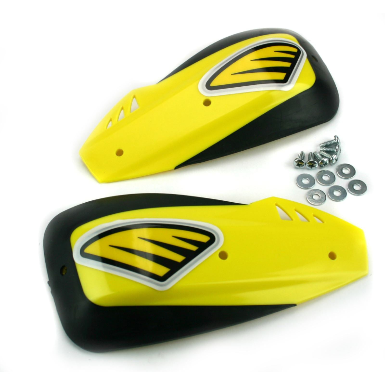 Cycra Yellow Probend™ DX Replacement Handshields [MPN: 1CYC-1025-55]_1453488