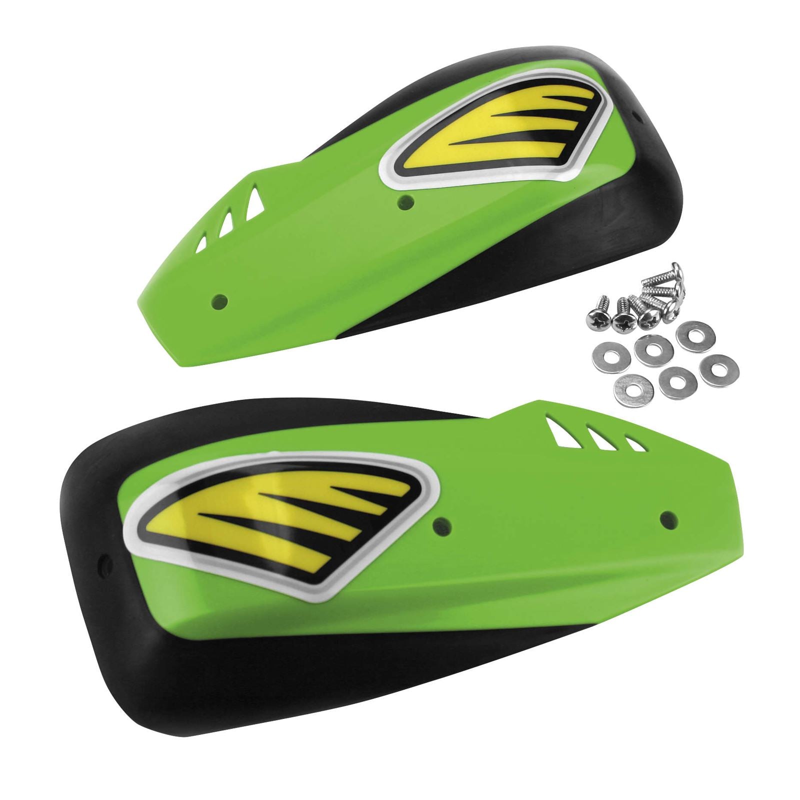 Cycra Green Probend™ DX Replacement Handshields [MPN: 1CYC-1025-72]_83232