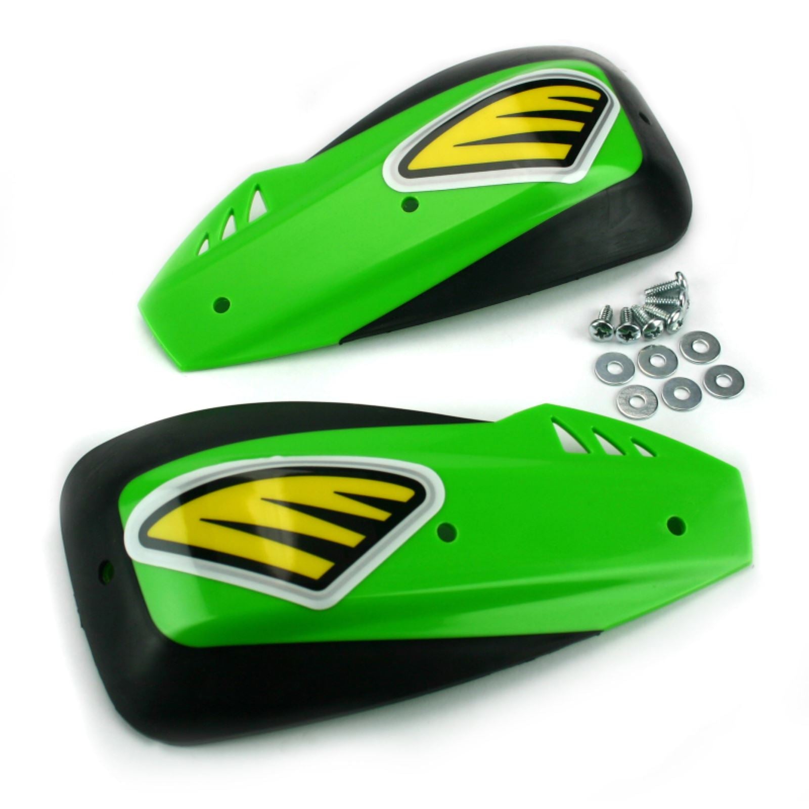 Cycra Green Probend™ DX Replacement Handshields [MPN: 1CYC-1025-72]_1453679