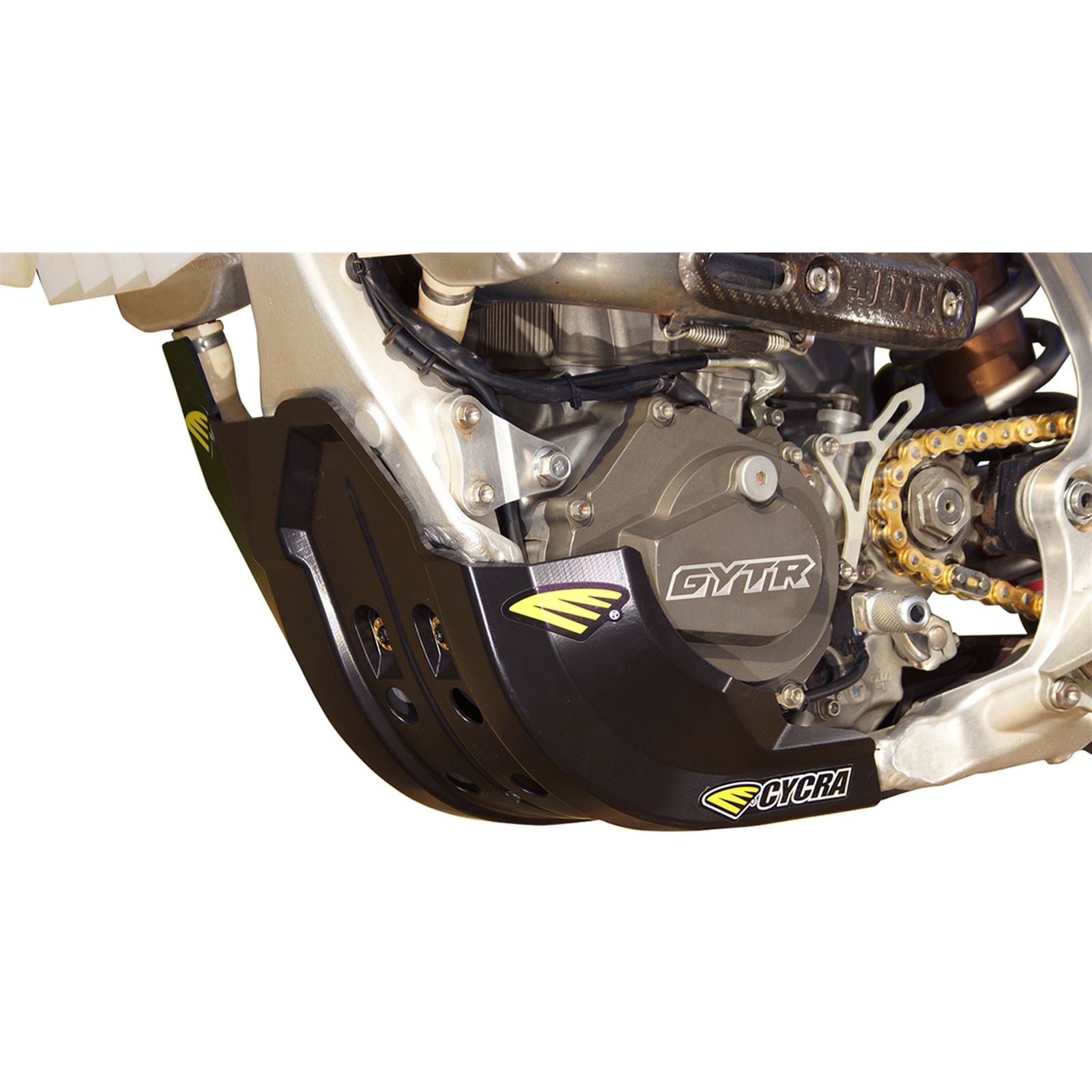 Cycra Skid Plate - Black for Honda [MPN: 1CYC-6200-12]_369492