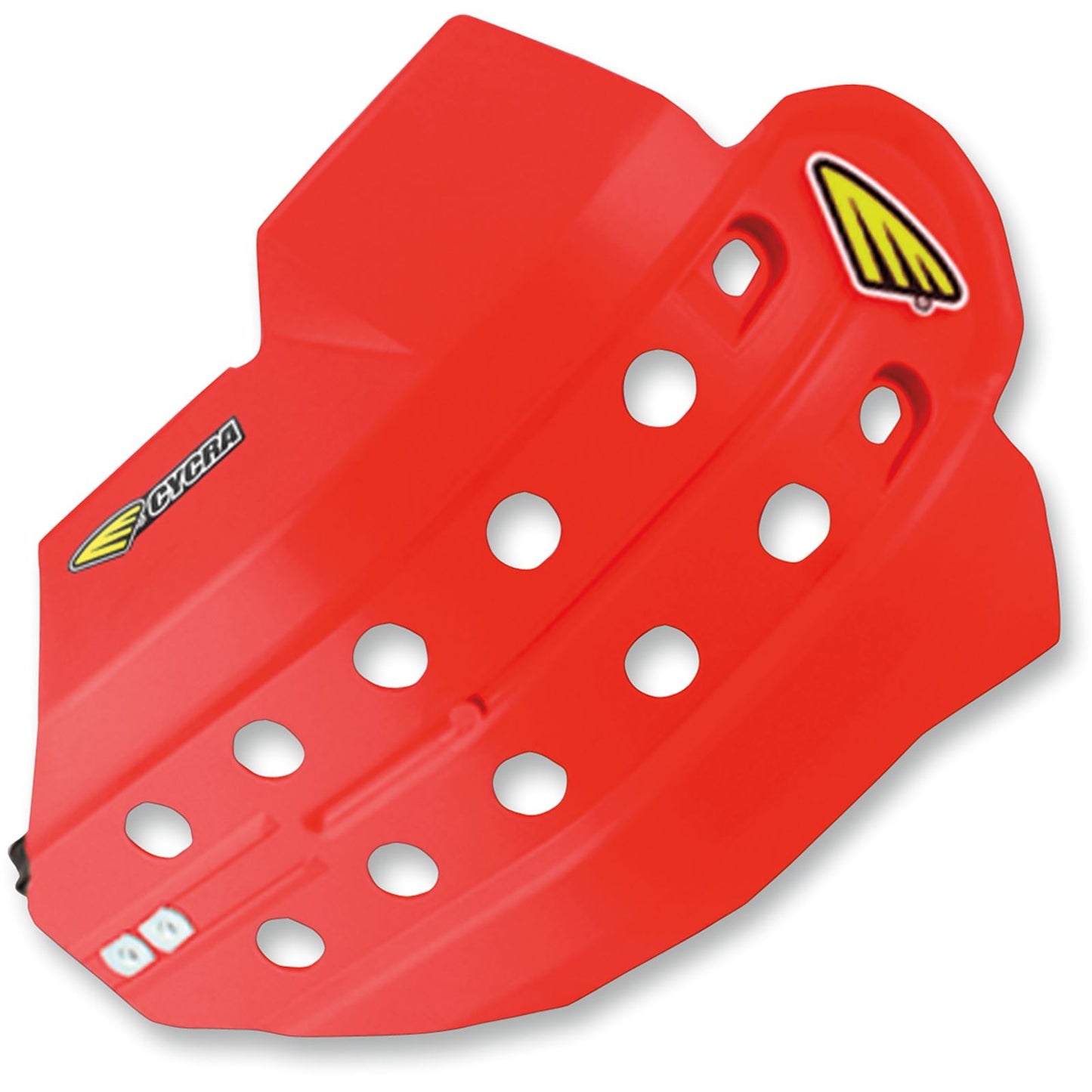 Cycra Skid Plate - Red for Honda [MPN: 1CYC-6200-33]_369479