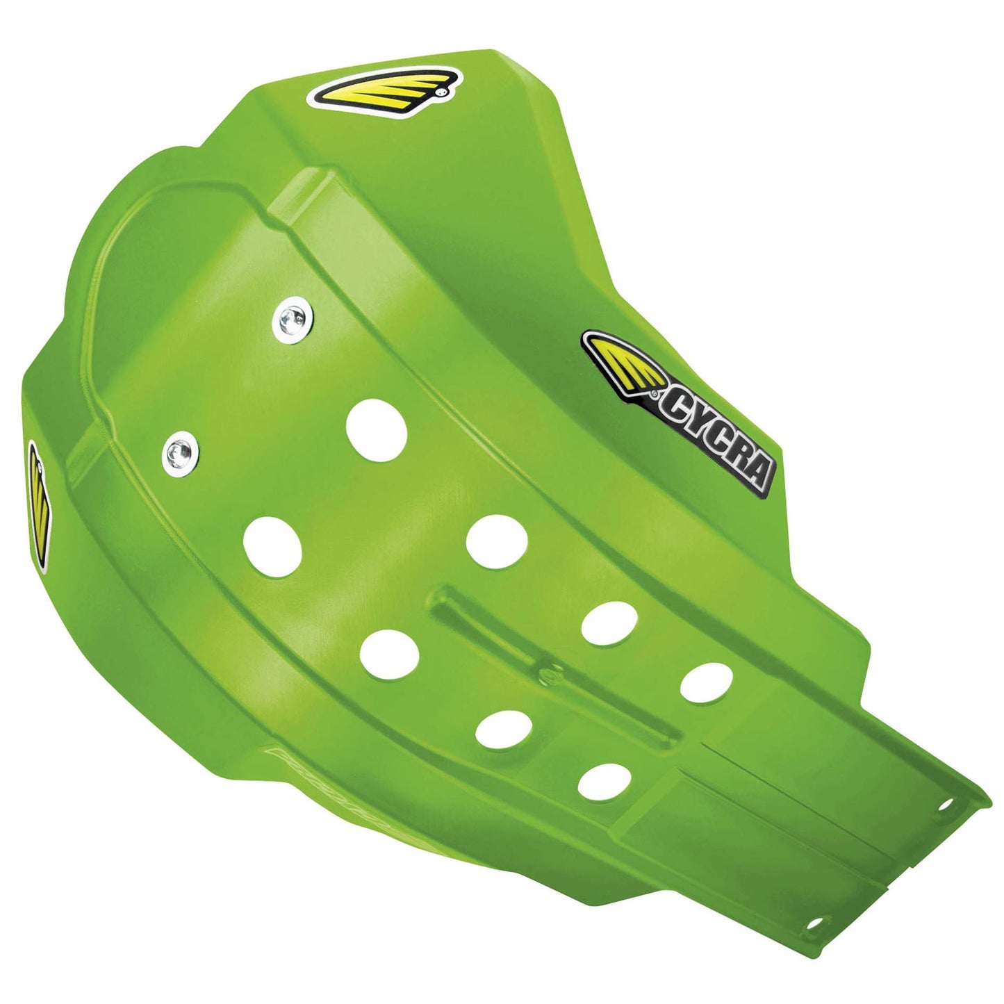 Cycra Skid Plate - Green Fits Kawasaki [MPN: 1CYC-6207-72]_83251