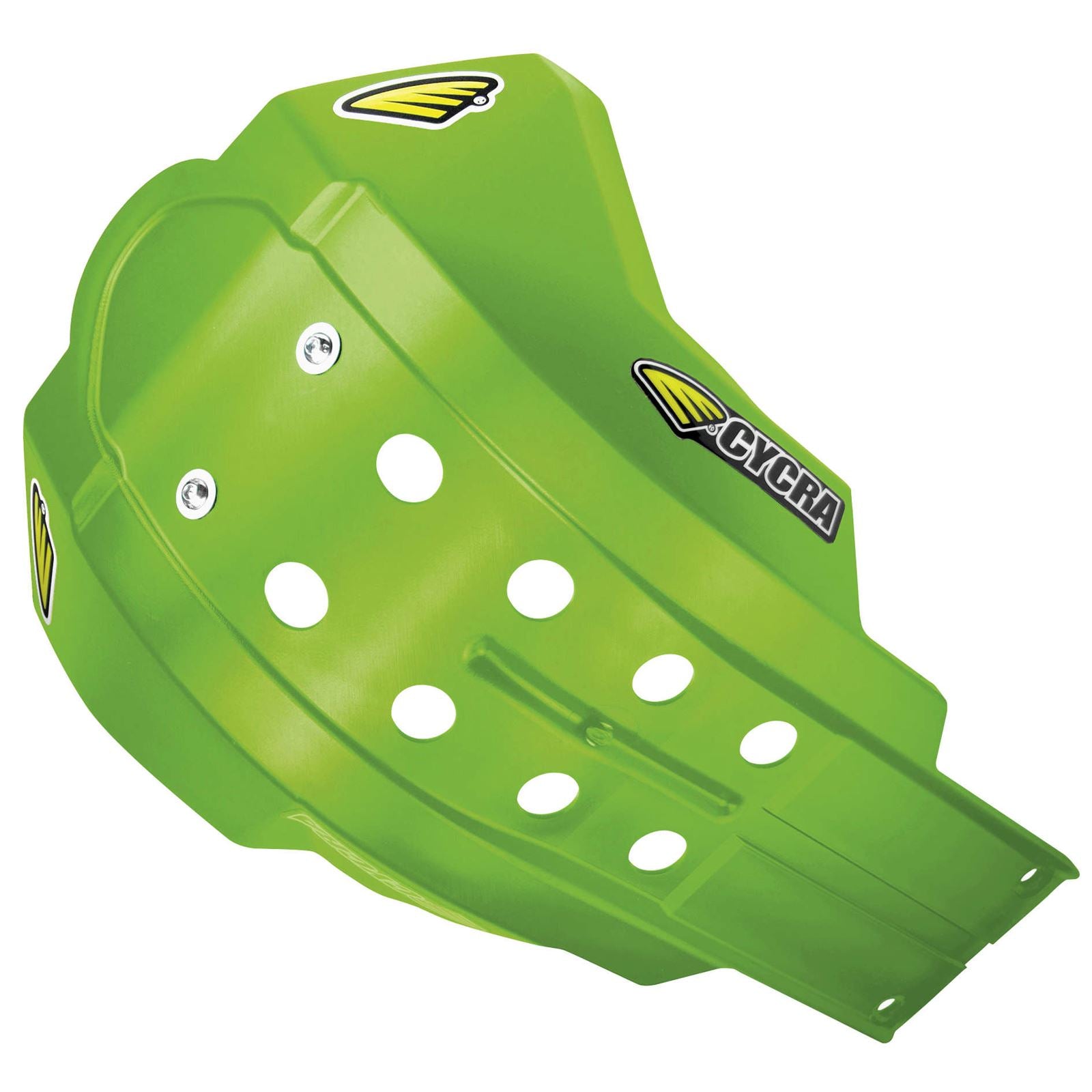 Cycra Skid Plate - Green Fits Kawasaki [MPN: 1CYC-6207-72]_83251