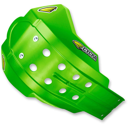 Cycra Skid Plate - Green Fits Kawasaki [MPN: 1CYC-6207-72]_369496