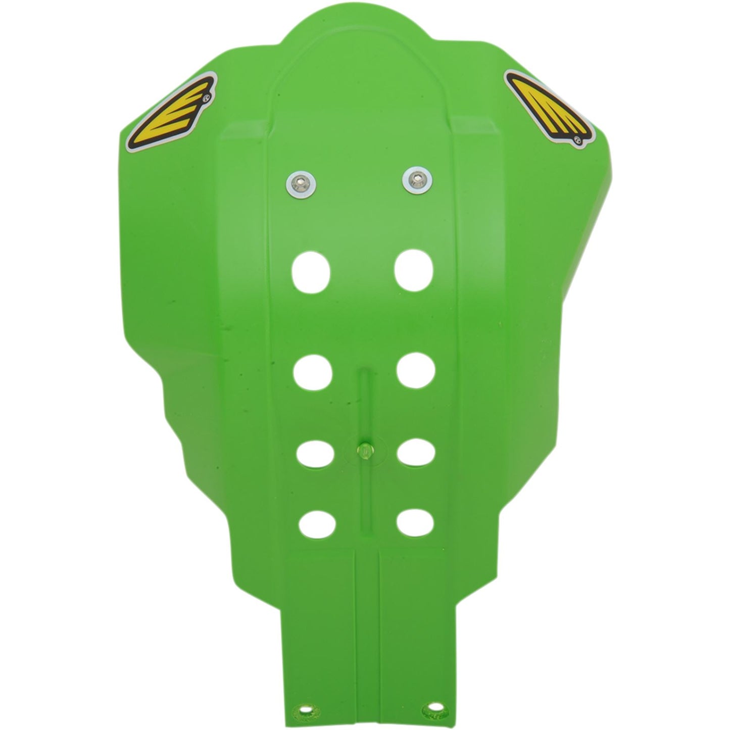 Cycra Skid Plate - Green Fits Kawasaki [MPN: 1CYC-6208-72]_369488
