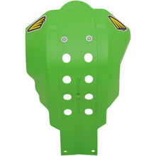 Cycra Skid Plate - Green Fits Kawasaki [MPN: 1CYC-6208-72]_369488
