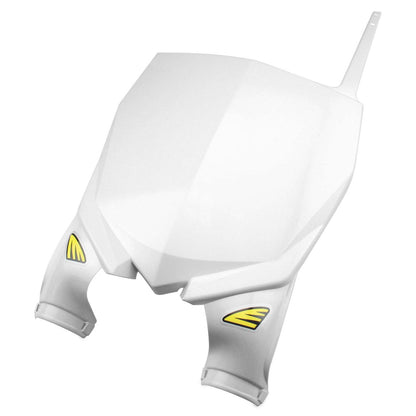 Cycra Stadium Number Plate - YZF - White [MPN: 1CYC-0990-42]_83266