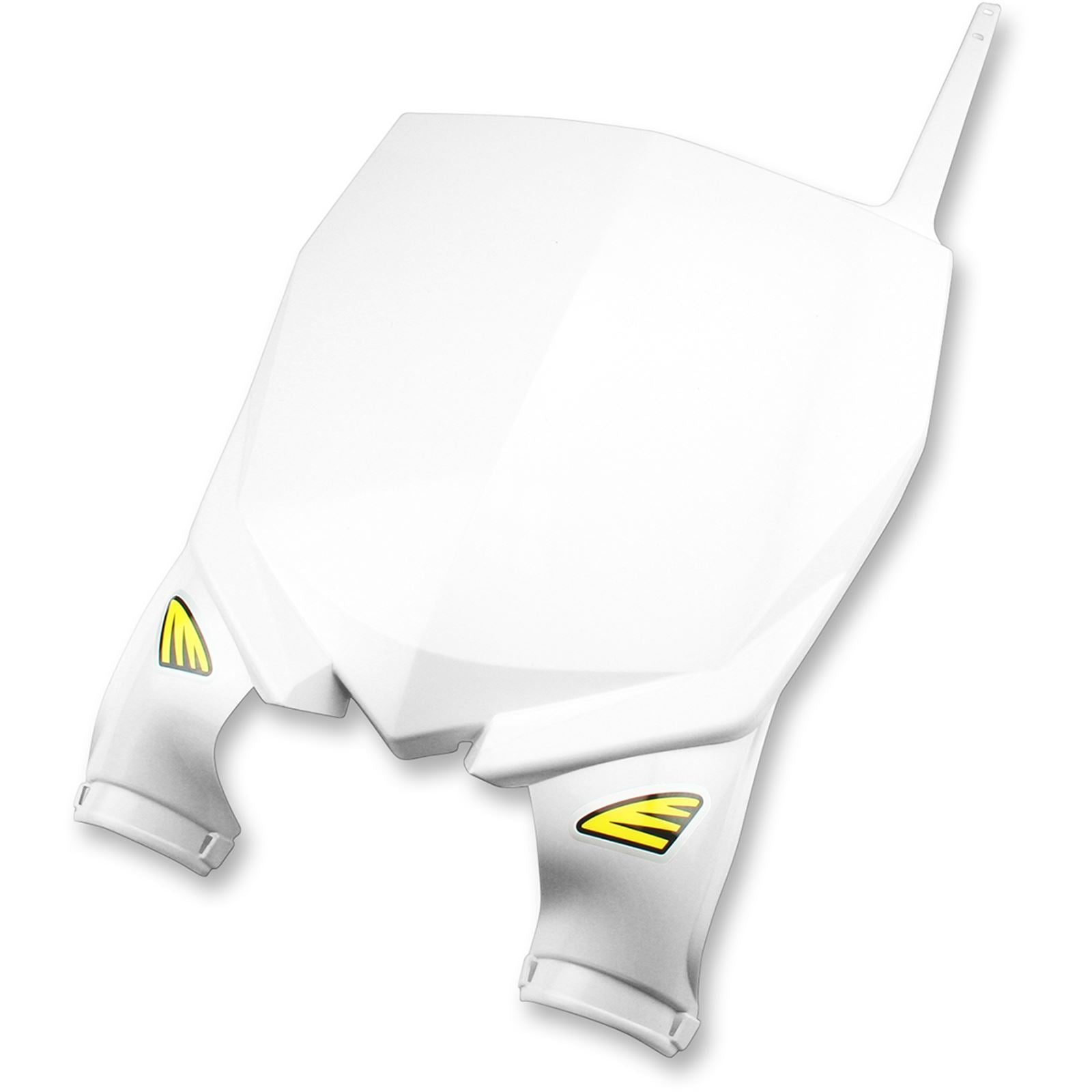 Cycra Stadium Number Plate - YZF - White [MPN: 1CYC-0990-42]_369610