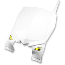 Cycra Stadium Number Plate - YZF - White [MPN: 1CYC-0990-42]_369610