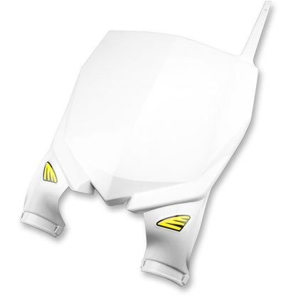 Cycra Stadium Number Plate - YZF - White [MPN: 1CYC-0990-42]_369610