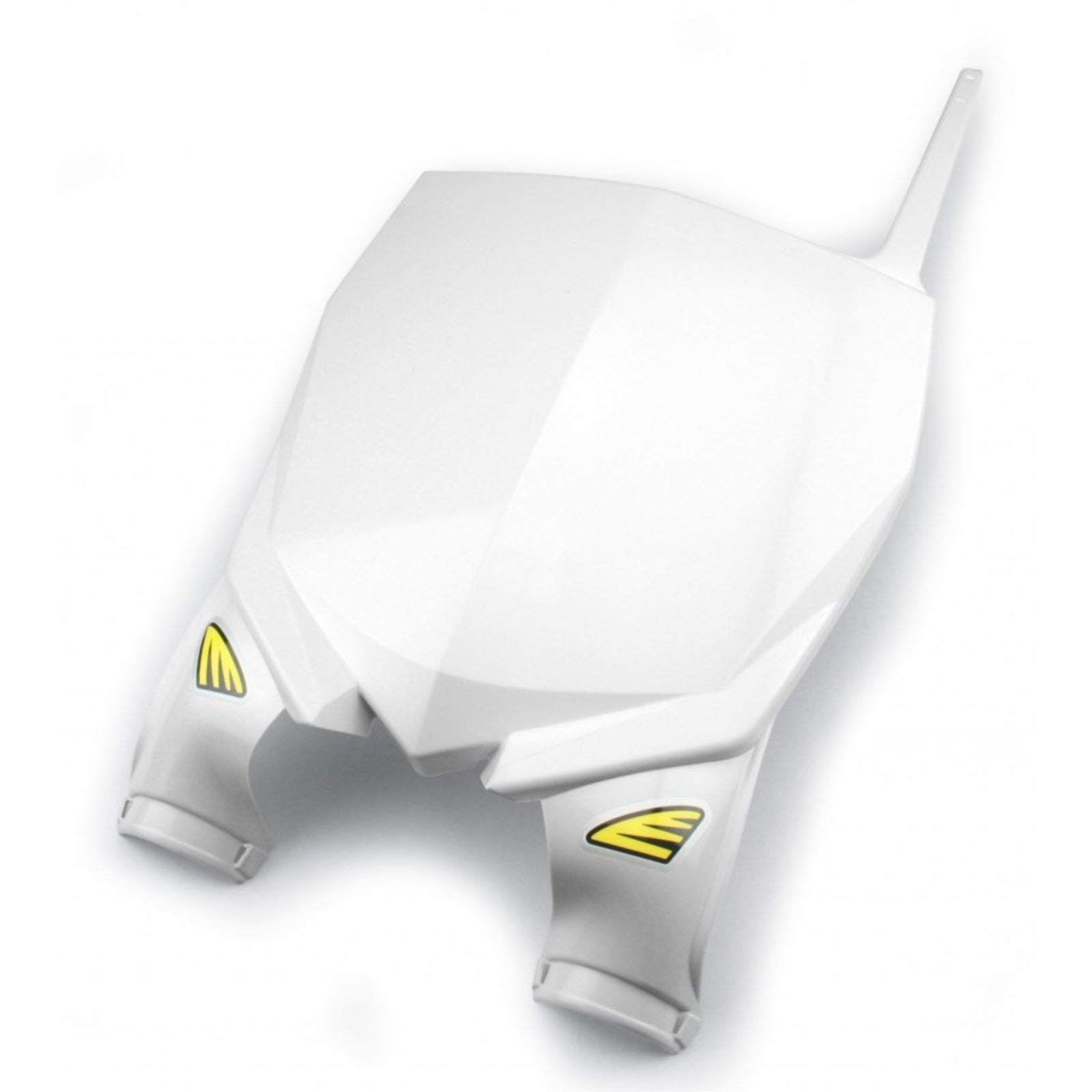 Cycra Stadium Number Plate - YZF - White [MPN: 1CYC-0990-42]_1453573