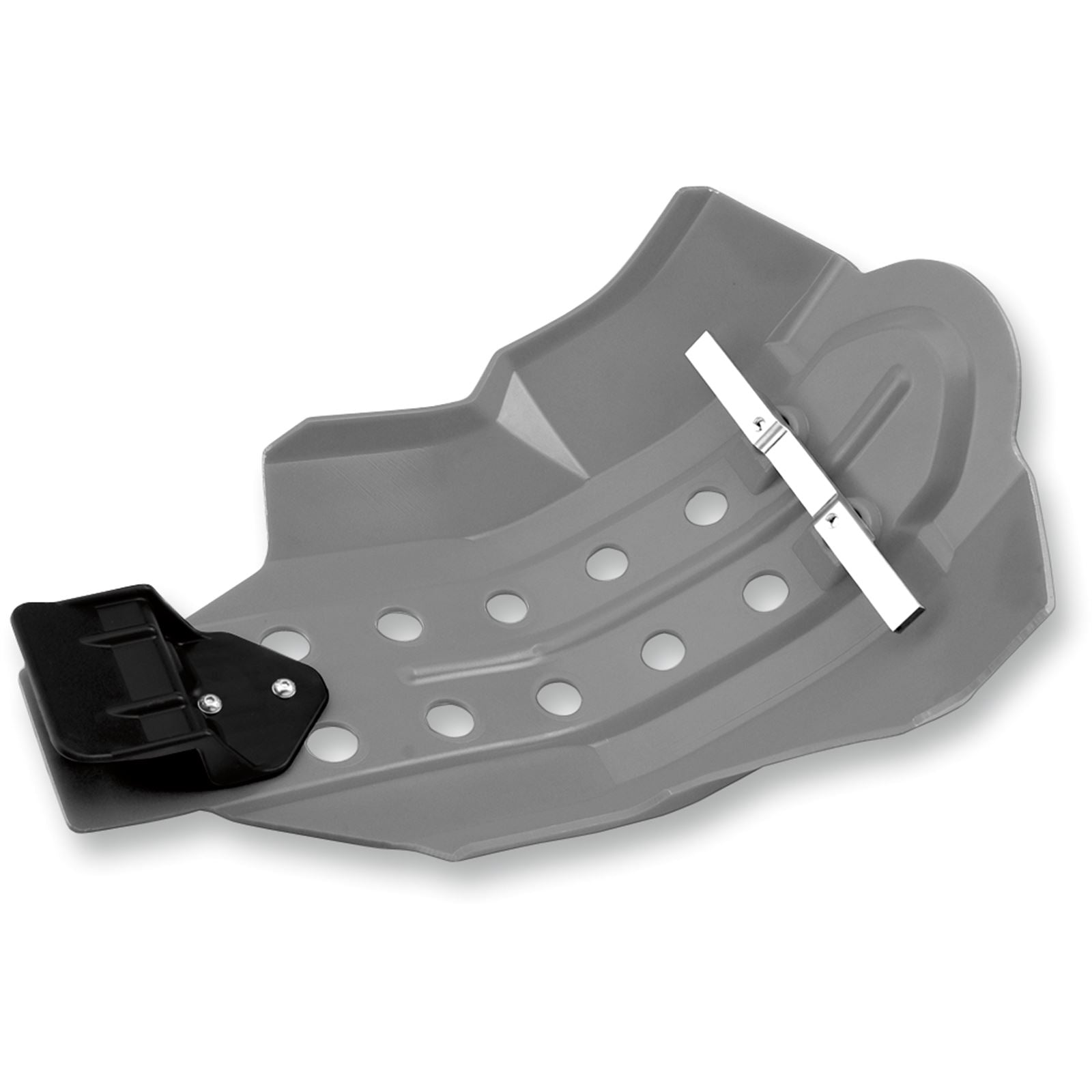 Cycra Skid Plate - Grey for Honda [MPN: 1CYC-6200-80]_369481