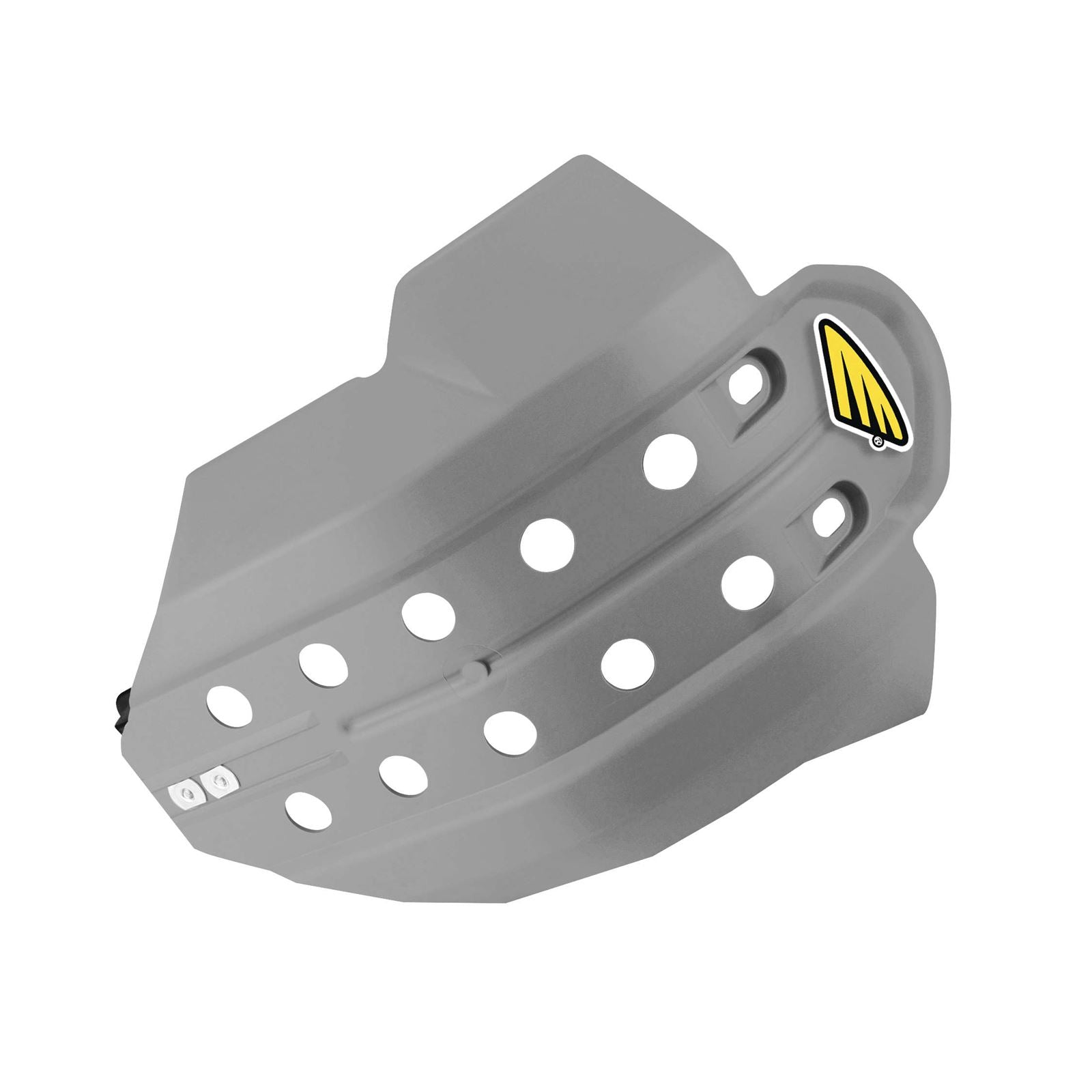 Cycra Skid Plate - Grey for Honda [MPN: 1CYC-6201-80]_83271