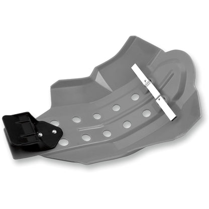 Cycra Skid Plate - Grey for Honda [MPN: 1CYC-6201-80]_369484
